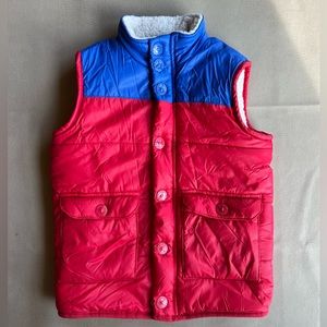 Lined vest by Egg size 24m EUC
